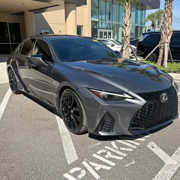 2021 Lexus IS F Sport Sedan 4D