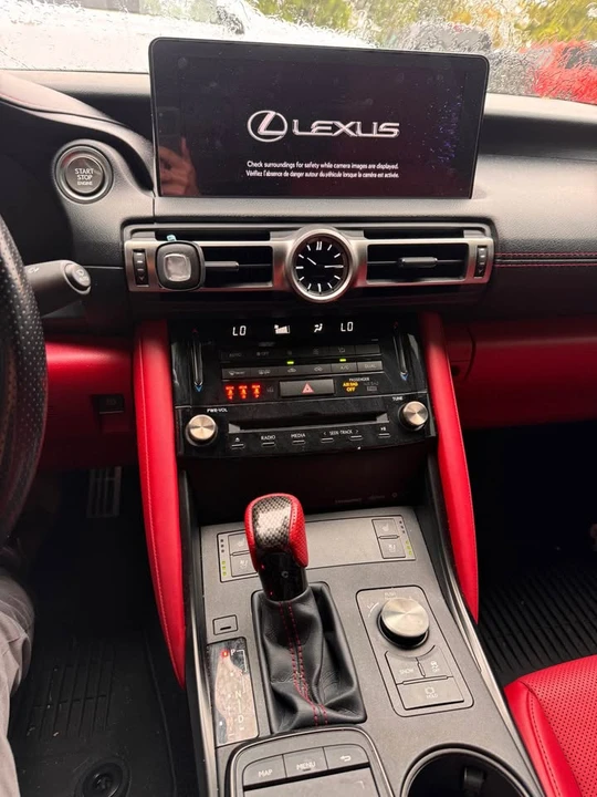 2021 Lexus IS 3rd Gen - Image 7 of 9