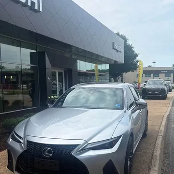 2021 Lexus IS 350 F Sport Sedan 4D