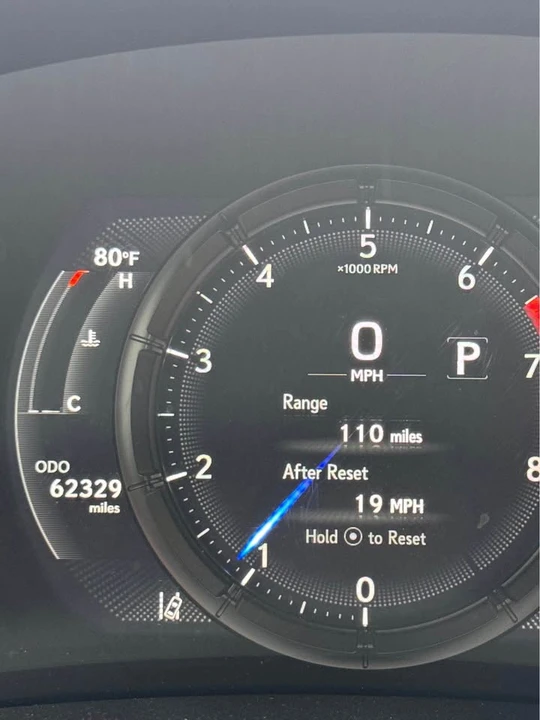 2021 Lexus IS 3rd Gen - Image 9 of 9