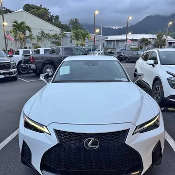 2021 Lexus IS 350 F Sport Sedan 4D