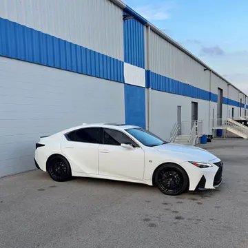 2021 Lexus IS F Sport Sedan 4D
