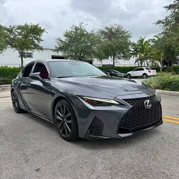 2021 Lexus IS 350 F Sport Sedan
