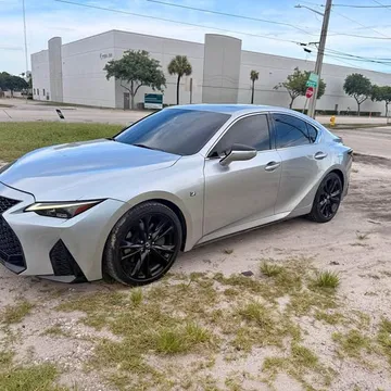 2021 Lexus IS F Sport Sedan 4D
