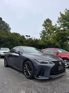 2021 Lexus IS F Sport Sedan 4D