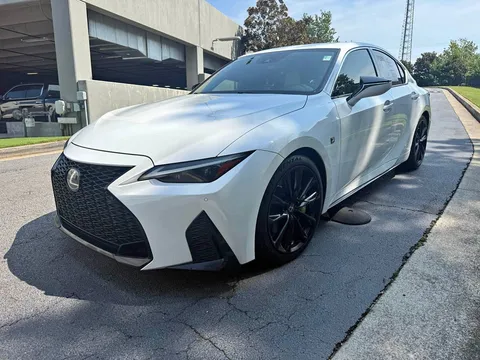 2021 Lexus IS 350 F Sport Sedan 4D