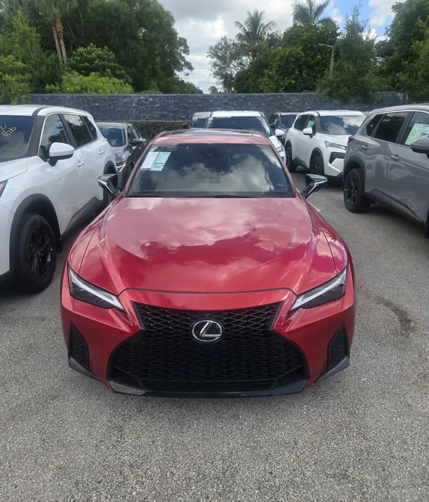 2021 Lexus IS 3rd Gen - Image 2 of 17