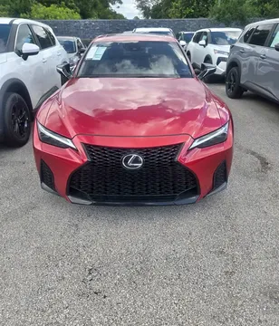 2021 Lexus IS F Sport Sedan 4D