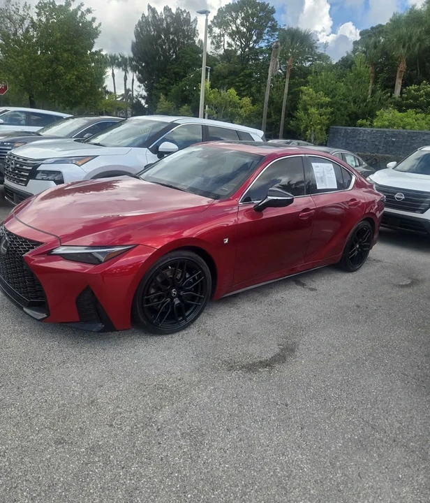 2021 Lexus IS 3rd Gen - Image 3 of 17