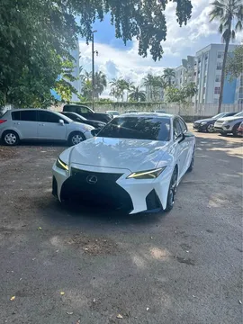 2021 Lexus IS F Sport Sedan 4D