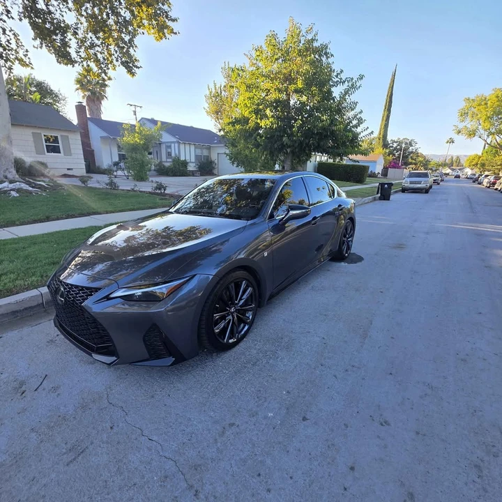 2021 Lexus IS 3rd Gen - Image 2 of 20
