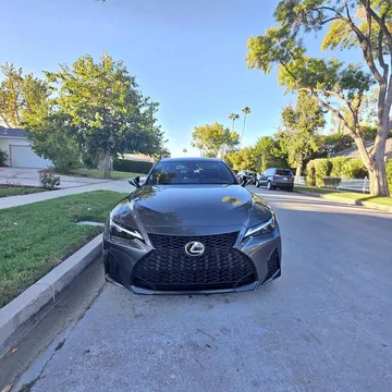 2021 Lexus IS F Sport Sedan 4D
