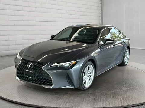 2021 Lexus IS 300