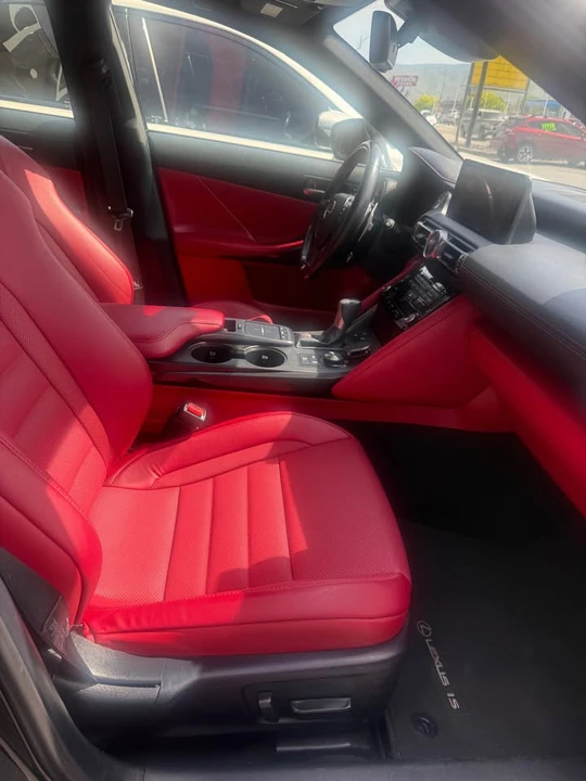 2021 Lexus IS 3rd Gen - Image 6 of 7