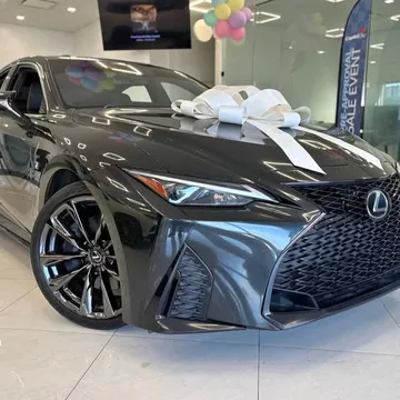 2021 Lexus IS 300 F SPORT Sedan 4D