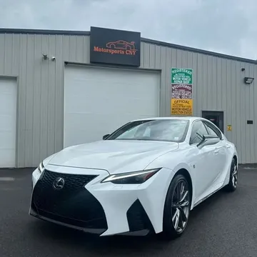 2021 Lexus IS 300 F SPORT Sedan 4D