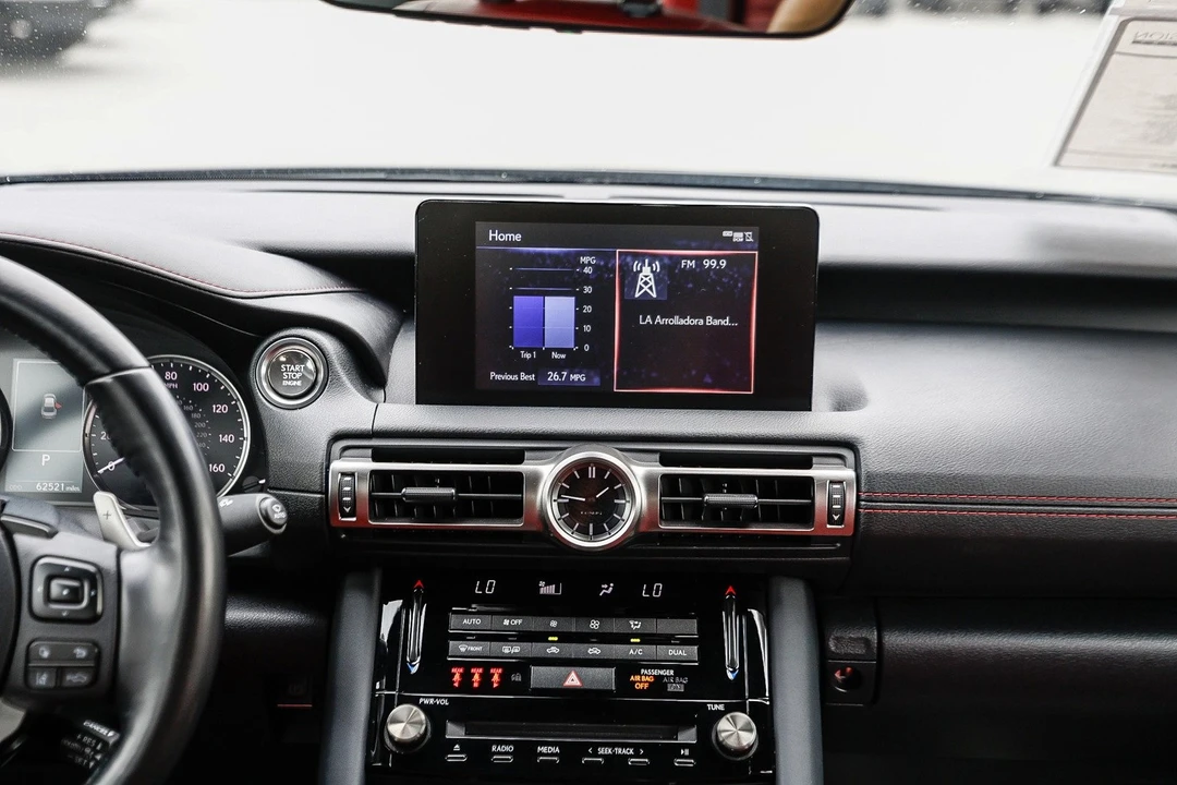 2021 Lexus IS 3rd Gen - Image 11 of 12
