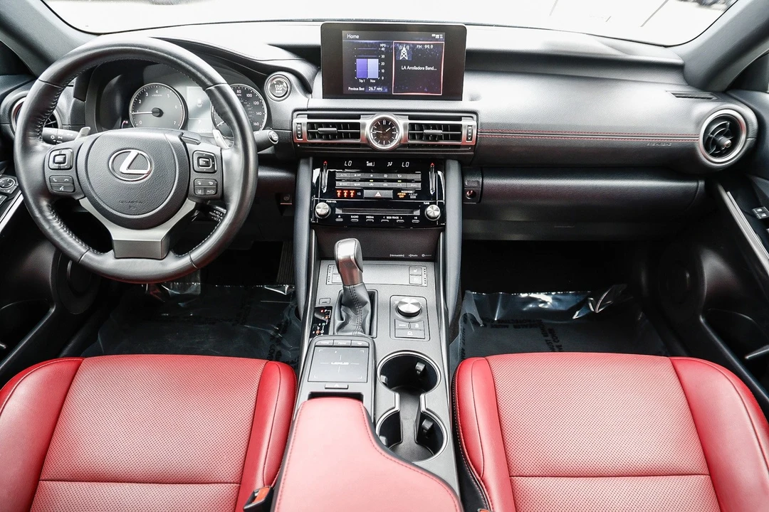 2021 Lexus IS 3rd Gen - Image 10 of 12
