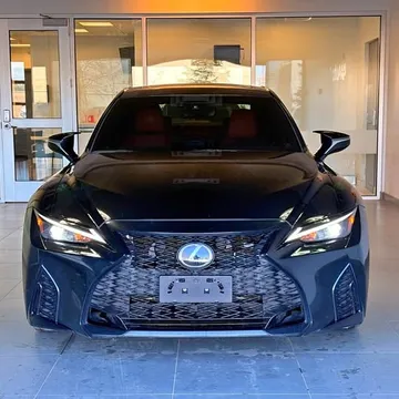 2021 Lexus IS 300 F Sport 2