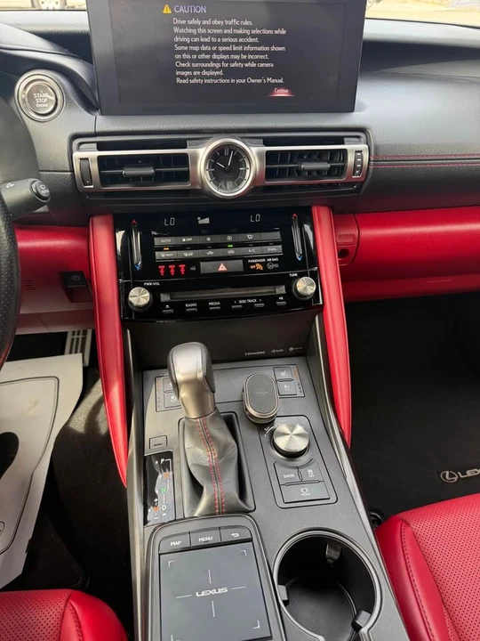 2021 Lexus IS 3rd Gen - Image 9 of 13