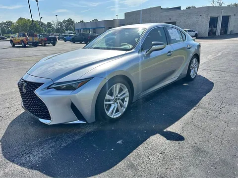 2021 Lexus IS 300 Sedan