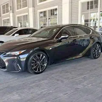 2021 Lexus IS 350 F SPORT Design Sedan 4D