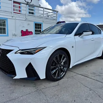 2021 Lexus IS 350 F SPORT Design Sedan