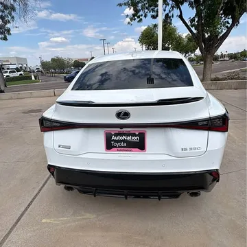 2021 Lexus IS 350 F SPORT Design Sedan 4D