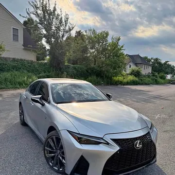 2021 Lexus IS 350 F Sport Design Sedan