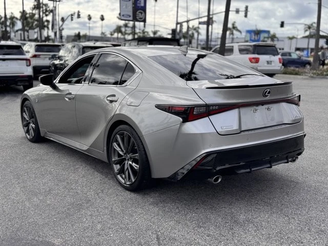 2021 Lexus IS 3rd Gen - Image 10 of 12