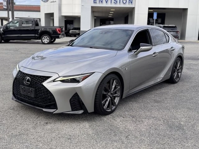 2021 Lexus IS 3rd Gen - Image 7 of 12