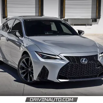 2021 Lexus IS IS 350 F SPORT