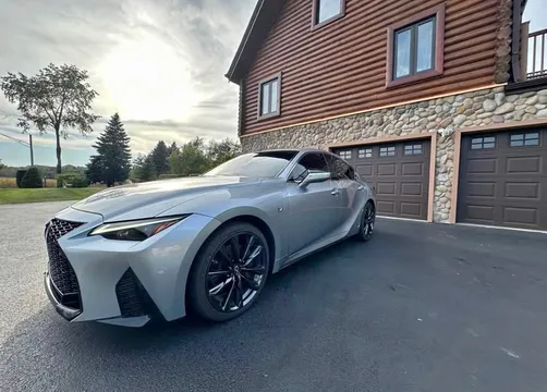 2021 Lexus IS 350 F SPORT Sedan 4D