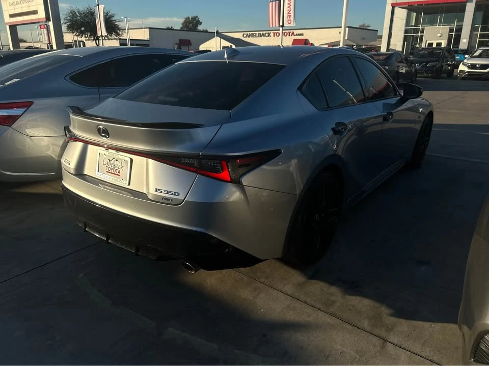 2021 Lexus IS 3rd Gen - Image 9 of 10