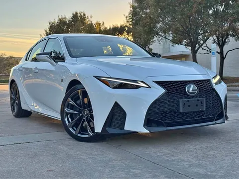 2021 Lexus IS 350 F SPORT