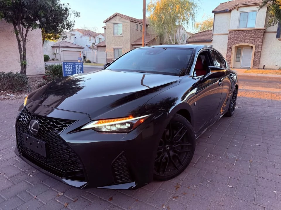 2021 Lexus IS 3rd Gen - Image 2 of 11