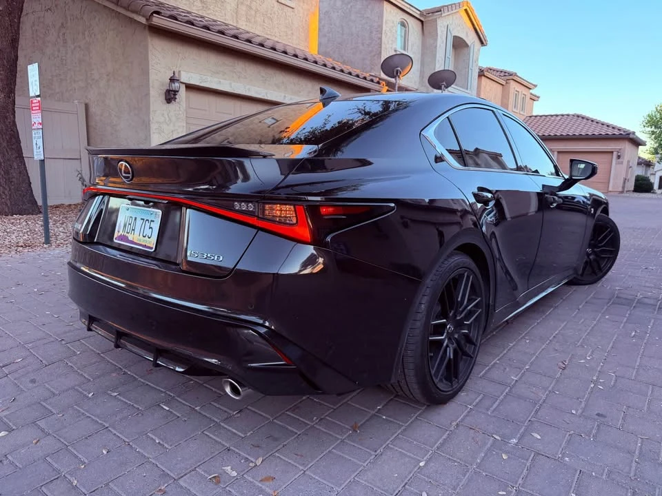2021 Lexus IS 3rd Gen - Image 4 of 11