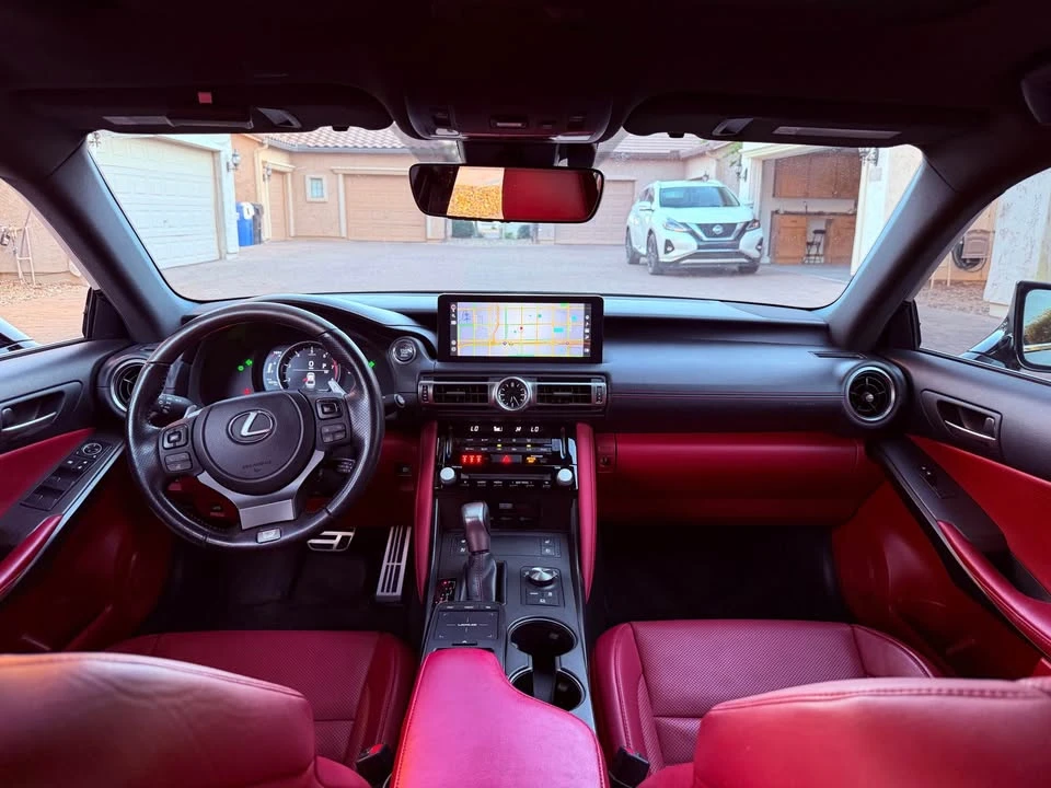 2021 Lexus IS 3rd Gen - Image 10 of 11