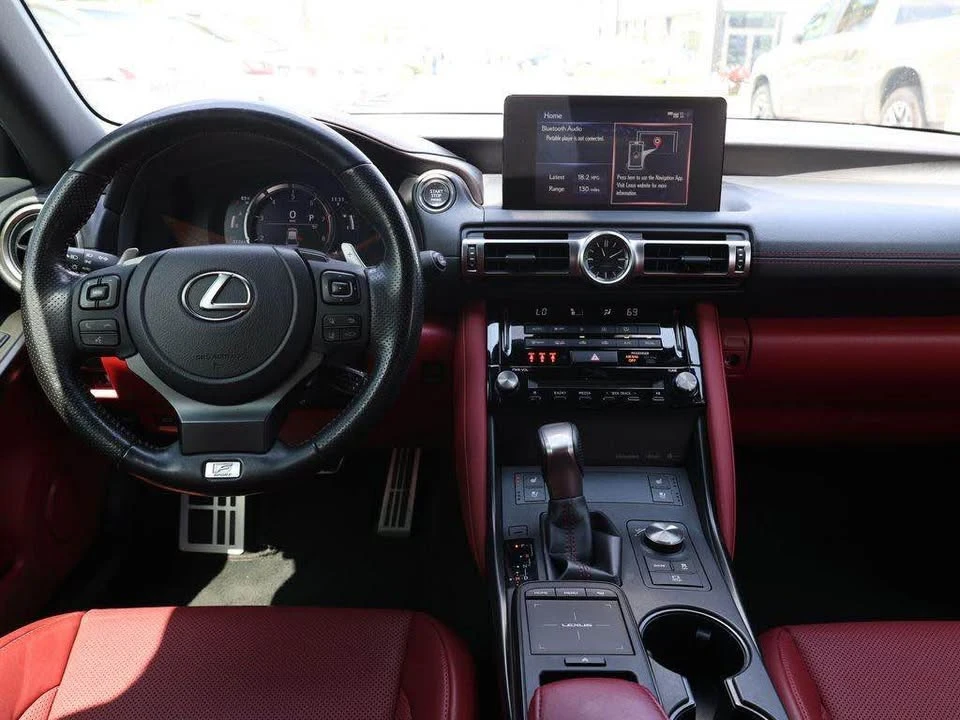 2021 Lexus IS 3rd Gen - Image 9 of 11