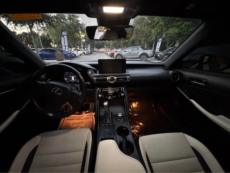 2021 Lexus IS 3rd Gen - Image 5 of 5