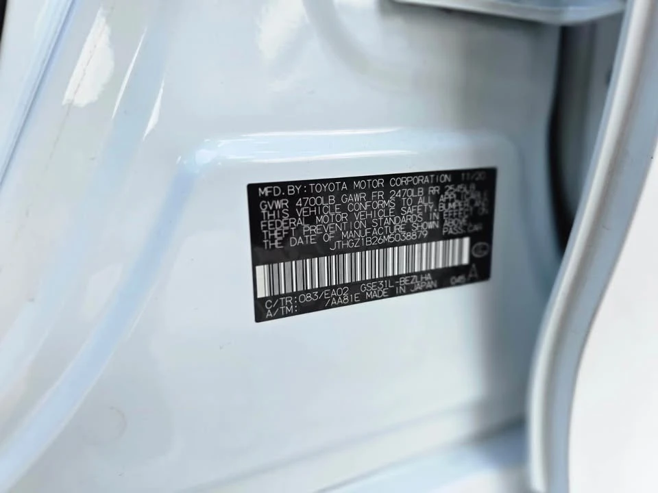 2021 Lexus IS 3rd Gen - Image 2 of 19