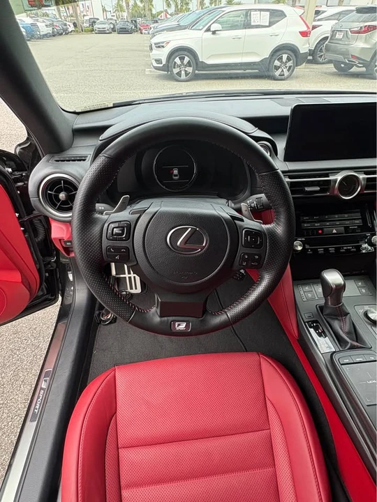 2021 Lexus IS 3rd Gen - Image 9 of 12