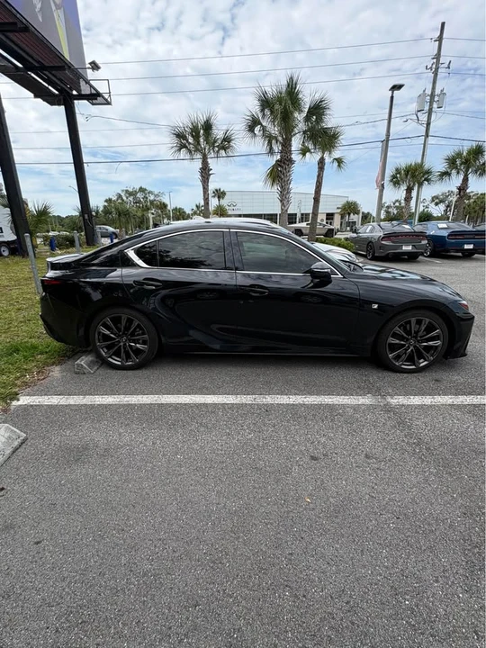 2021 Lexus IS 3rd Gen - Image 3 of 12
