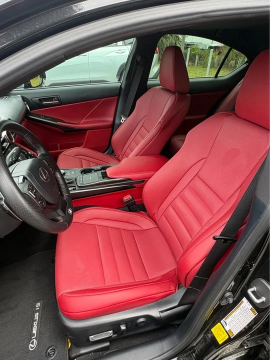 2021 Lexus IS 3rd Gen - Image 8 of 12