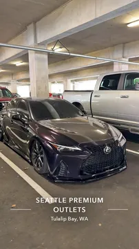 2021 Lexus IS 350 F SPORT Sedan 4D