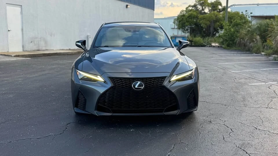 2021 Lexus IS 3rd Gen - Image 2 of 10