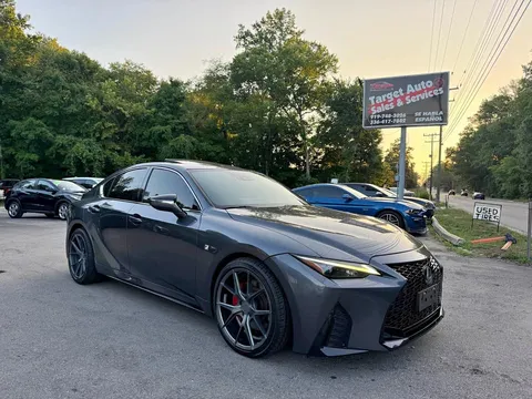 2021 Lexus IS 350 F Sport Sedan