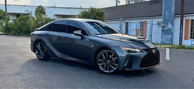 2021 Lexus IS 350 F SPORT Sedan