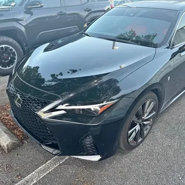 2021 Lexus IS 350 F SPORT