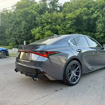 2021 Lexus IS 350 F Sport Sedan
